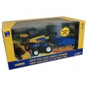 COFFRET MOISSONNEUSE BATTEUSE TRACTEUR REMORQUE ET SILO 1.32E