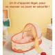 Lit dodo nomade chat - jouets56.fr - magasin jeux et jouets dans morbihan en bretagne