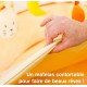 Lit dodo nomade chat - jouets56.fr - magasin jeux et jouets dans morbihan en bretagne