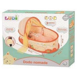 LIT DODO NOMADE CHAT - Jouets56.fr - Magasin jeux et jouets dans Morbihan en Bretagne