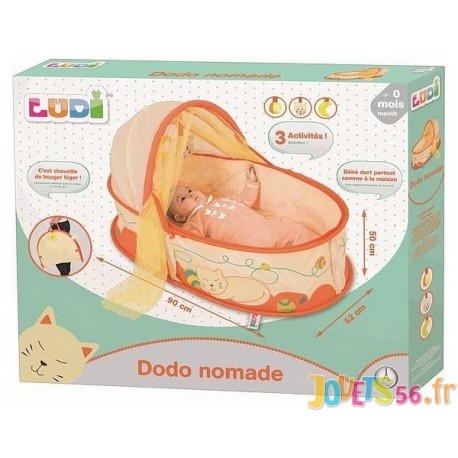 LIT DODO NOMADE CHAT - Jouets56.fr - Magasin jeux et jouets dans Morbihan en Bretagne