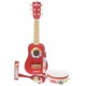 Set musical 5 instruments confetti music live - jouets56.fr - magasin jeux et jouets dans morbihan en bretagne