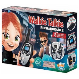 TALKIE WALKIE RECHARGEABLE 8 CANAUX PORTEE 4KM - Jouets56.fr - Magasin jeux et jouets dans Morbihan en Bretagne