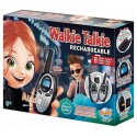 TALKIE WALKIE RECHARGEABLE 8 CANAUX PORTEE 4KM - BUKI