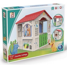 MAISON COUNTRY COTTAGE 103X84X104CM - Jouets56.fr - Magasin jeux et jouets dans Morbihan en Bretagne MAISON COUNTRY COTTAGE 103X84X104CM - Jouets56.fr - Magasin jeux et jouets dans Morbihan en Bretagne
