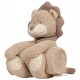 Peluche lion brun avec couverture serviette 75x95cm - jouets56.fr - magasin jeux et jouets dans morbihan en bretagne