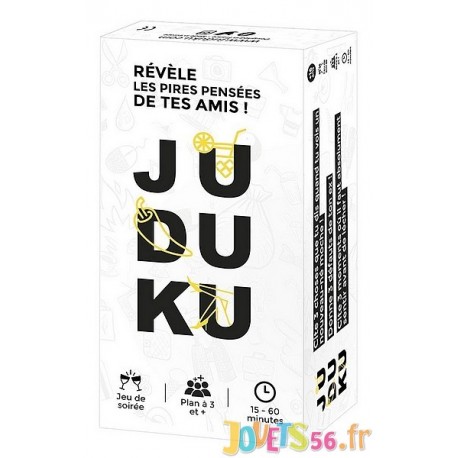 JEU JUDUKU - Jouets56.fr - Magasin jeux et jouets dans Morbihan en Bretagne