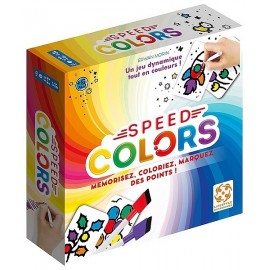 JEU SPEED COLORS - Jouets56.fr - Magasin jeux et jouets dans Morbihan en Bretagne