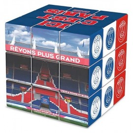 RUBIK'S CUBE 3X3 PSG FOOT PARIS SAINT GERMAIN - Jouets56.fr - Magasin jeux et jouets dans Morbihan en Bretagne
