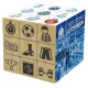Rubik's cube 3x3 om foot olympique marseille - jouets56.fr - magasin jeux et jouets dans morbihan en bretagne