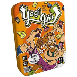 JEU YOGI GURU BOITE METAL - Jouets56.fr - Magasin jeux et jouets dans Morbihan en Bretagne