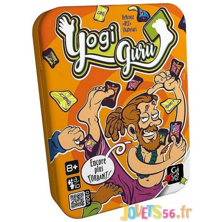 JEU YOGI GURU BOITE METAL - Jouets56.fr - Magasin jeux et jouets dans Morbihan en Bretagne