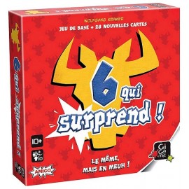 JEU SIX QUI SURPREND - Jouets56.fr - Magasin jeux et jouets dans Morbihan en Bretagne