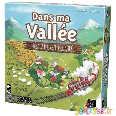 JEU DANS MA VALLEE - Jouets56.fr - Magasin jeux et jouets dans Morbihan en Bretagne