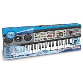 CLAVIER DIGITAL 49 TOUCHES AVEC ADAPTATEUR ET USB - Jouets56.fr - Magasin jeux et jouets dans Morbihan en Bretagne