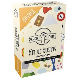 JEU EN VOYAGE PARENT EPUISE KIT DE SURVIE - Jouets56.fr - Magasin jeux et jouets dans Morbihan en Bretagne