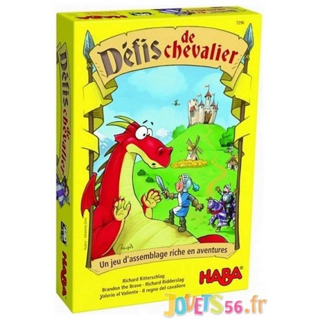 JEU DEFIS DE CHEVALIER - Jouets56.fr - Magasin jeux et jouets dans Morbihan en Bretagne