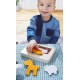 Puzzle bois animaux ferme encastrables 5 pieces - jouets56.fr - magasin jeux et jouets dans morbihan en bretagne