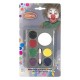 Palette maquillage 7 fards gras couleurs - jouets56.fr - magasin jeux et jouets dans morbihan en bretagne