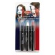 Lot 3 crayons maquillage retractables bleu blanc rouge - jouets56.fr - magasin jeux et jouets dans morbihan en bretagne