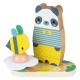 Ours empilable bois gamme pure - jouets56.fr - magasin jeux et jouets dans morbihan en bretagne