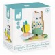 Ours empilable bois gamme pure - jouets56.fr - magasin jeux et jouets dans morbihan en bretagne