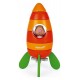 Fusee carotte bois magnetique janod lapin - jouets56.fr - magasin jeux et jouets dans morbihan en bretagne