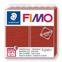 PATE FIMO 749 - EFFET CUIR ROUILLE