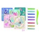 Coffret paillettes papillons artissimo 10 tableaux - jouets56.fr - magasin jeux et jouets dans morbihan en bretagne