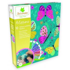 COFFRET PAILLETTES PAPILLONS ARTISSIMO 10 TABLEAUX - Jouets56.fr - Magasin jeux et jouets dans Morbihan en Bretagne