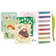 Coffret sable animaux foret artissimo 10 tableaux - jouets56.fr - magasin jeux et jouets dans morbihan en bretagne