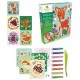 Coffret sable animaux foret artissimo 10 tableaux - jouets56.fr - magasin jeux et jouets dans morbihan en bretagne