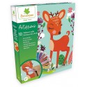 COFFRET SABLE ANIMAUX FORET ARTISSIMO 10 TABLEAUX