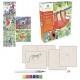 Coffret aquarelle jungle artissimo 10 tableaux - jouets56.fr - magasin jeux et jouets dans morbihan en bretagne