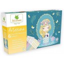 BOITE 6 COURONNES DE PRINCESSE ARTISSIMO 