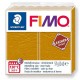 Pate fimo 179 - effet cuir ocre - jouets56.fr - magasin jeux et jouets dans morbihan en bretagne