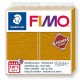 Pate fimo 179 - effet cuir ocre - jouets56.fr - magasin jeux et jouets dans morbihan en bretagne