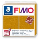 PATE FIMO 179 - EFFET CUIR OCRE