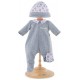 Pyjama panda party vetements poupon 30cm bb30 - jouets56.fr - magasin jeux et jouets dans morbihan en bretagne