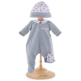 PYJAMA PANDA PARTY VETEMENTS POUPON 30CM BB30 - Jouets56.fr - Magasin jeux et jouets dans Morbihan en Bretagne