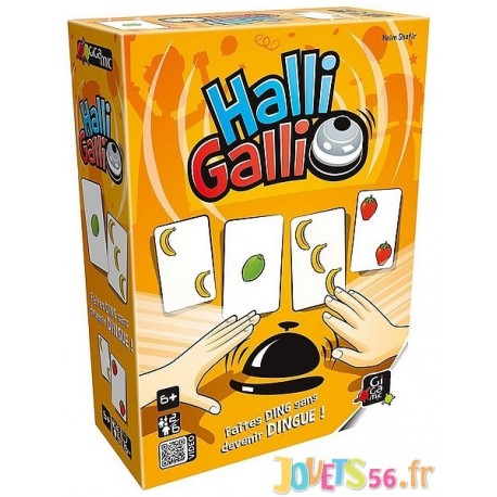 JEU HALLI GALLI NOUVELLE VERSION - Jouets56.fr - Magasin jeux et jouets dans Morbihan en Bretagne