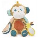 Sam le singe peluche activites jungle - jouets56.fr - magasin jeux et jouets dans morbihan en bretagne