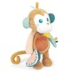Sam le singe peluche activites jungle - jouets56.fr - magasin jeux et jouets dans morbihan en bretagne