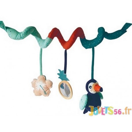 spirale pour poussette