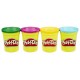 4 pots pate a modeler couleurs base play-doh asst - jouets56.fr - magasin jeux et jouets dans morbihan en bretagne