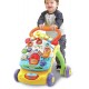 Super trotteur 2 en 1 orange - jouets56.fr - magasin jeux et jouets dans morbihan en bretagne