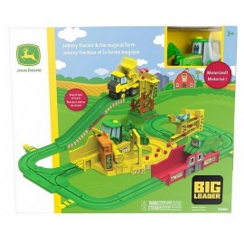 JOHNNY TRACTEUR ET LA FERME MAGIQUE CIRCUIT BIG LOADER - Jouets56.fr - Magasin jeux et jouets dans Morbihan en Bretagne