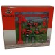 Coffret 3 engins chantier avec grue kubota et accessoires - jouets56.fr - magasin jeux et jouets dans morbihan en bretagne