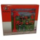 Coffret 3 engins chantier avec grue kubota et accessoires - jouets56.fr - magasin jeux et jouets dans morbihan en bretagne