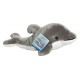 Peluche dauphin gris  35cm - jouets56.fr - magasin jeux et jouets dans morbihan en bretagne
